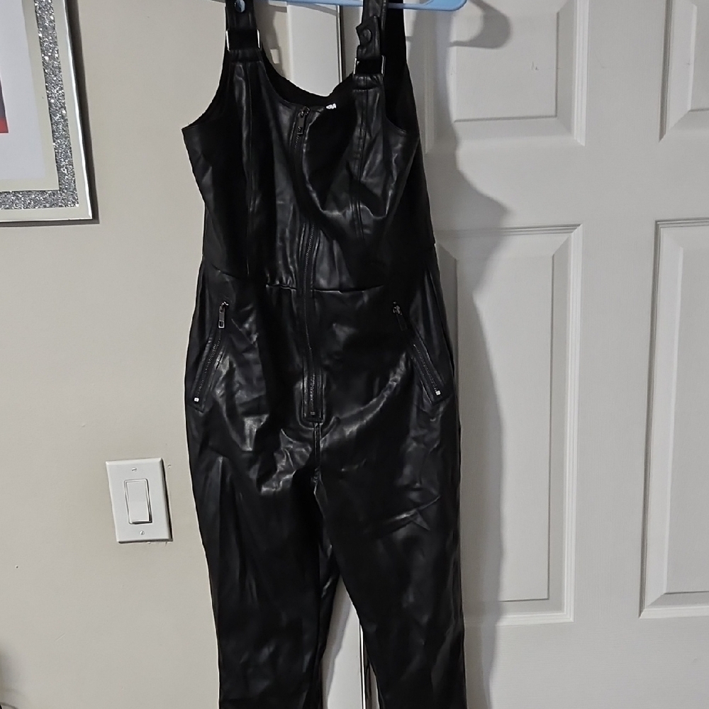 Fashion Nova Black Jumpsuit